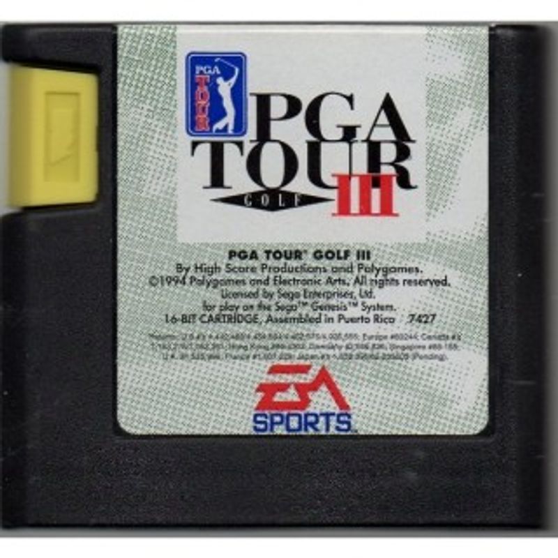 PGA TOUR III MEGADRIVE