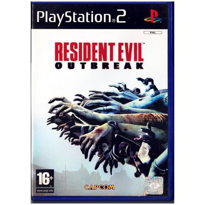 RESIDENT EVIL OUTBREAK PS2