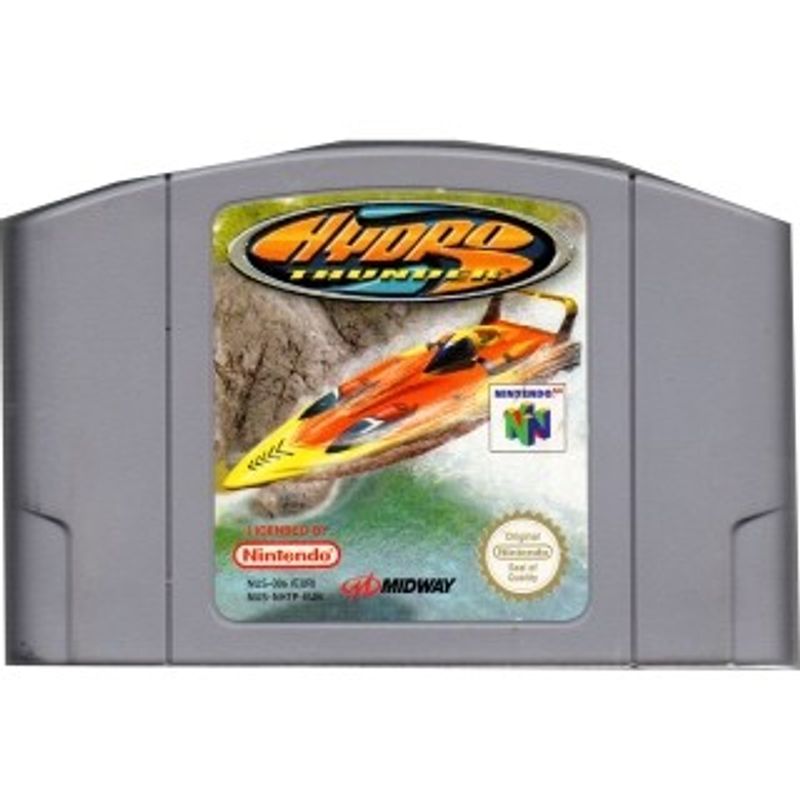 HYDRO THUNDER N64