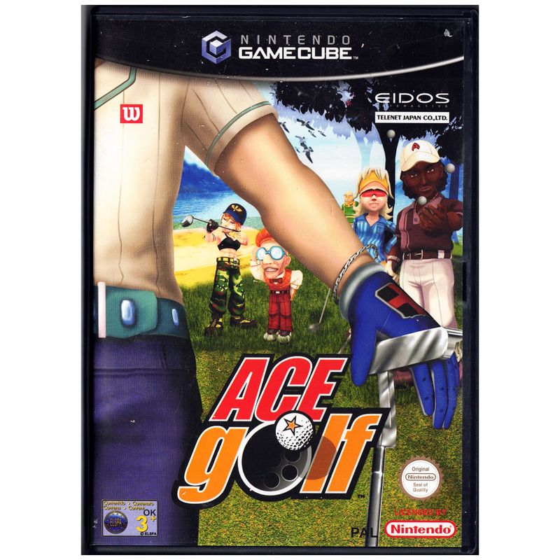 ACE GOLF GAMECUBE