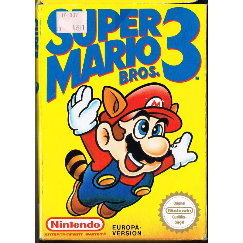 SUPER MARIO BROS 3 NES NOE