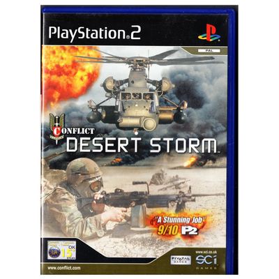 CONFLICT DESERT STORM PS2