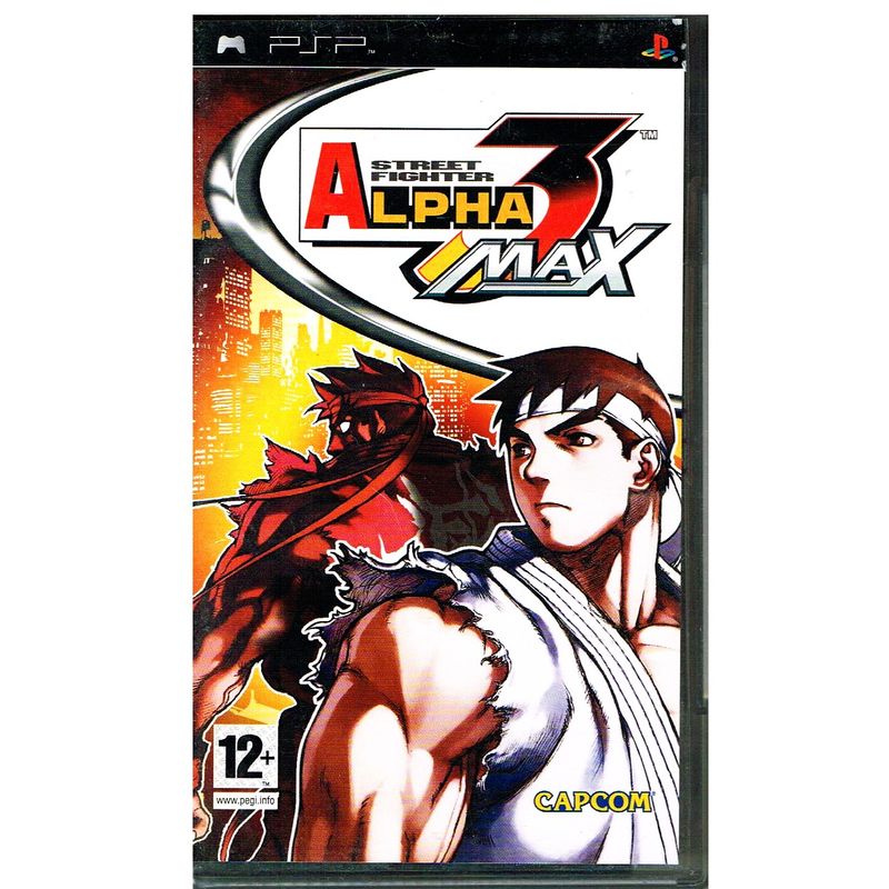 STREET FIGHTER ALPHA 3 MAX PSP