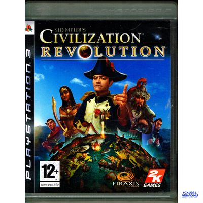 SID MEIERS CIVILIZATION REVOLUTION PS3