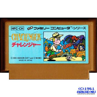 CHALLENGER FAMICOM