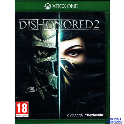 DISHONORED 2 XBOX ONE