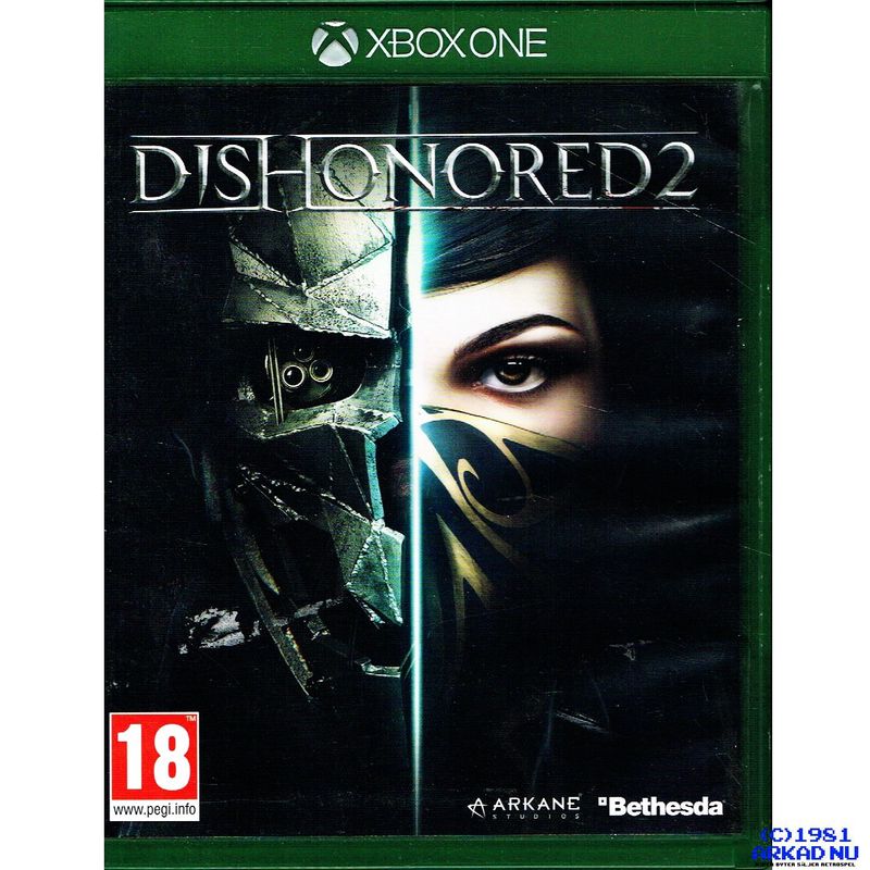 DISHONORED 2 XBOX ONE