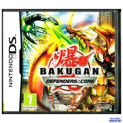 BAKUGAN DEFENDERS OF THE CORE DS