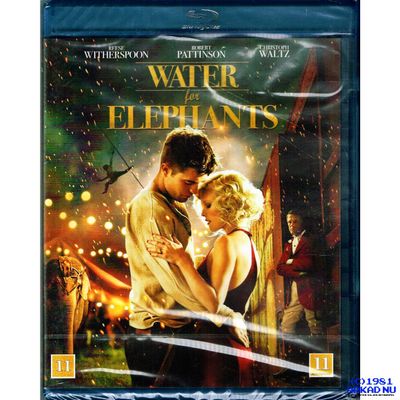 WATER FOR ELEPHANTS BLU-RAY