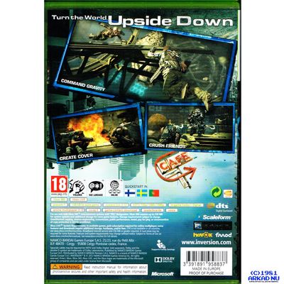 INVERSION XBOX 360