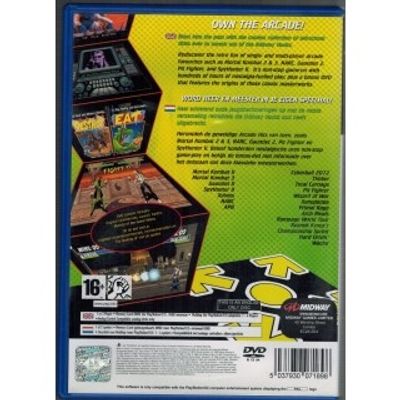 MIDWAY ARCADE TREASURES 2 PS2