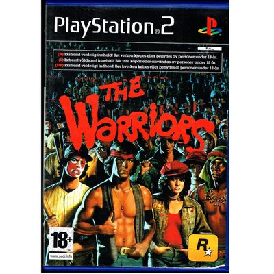 THE WARRIORS PS2