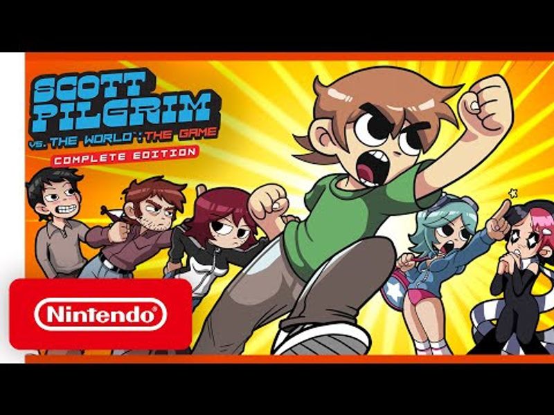 SCOTT PILGRIM VS THE WORLD THE GAME COMPLETE EDITION SWITCH