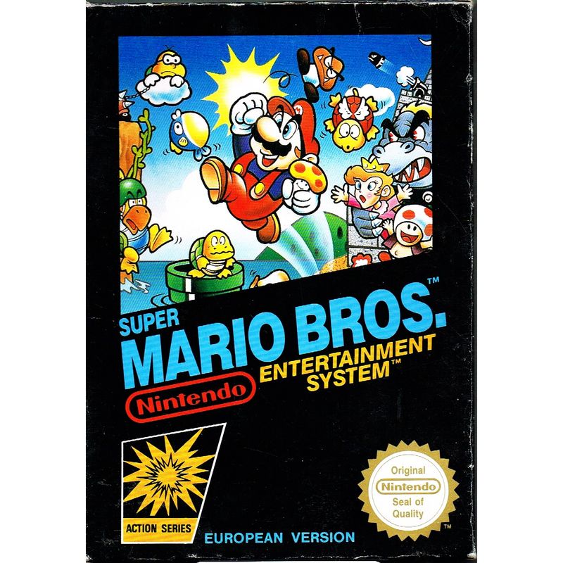 SUPER MARIO BROS NES SCN BIG BOX