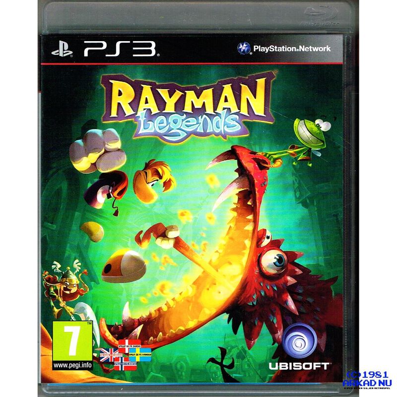 RAYMAN LEGENDS PS3