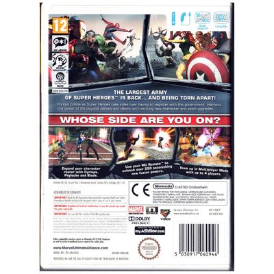 MARVEL ULTIMATE ALLIANCE 2 WII