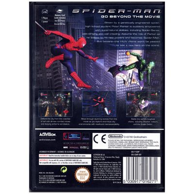SPIDER-MAN GAMECUBE