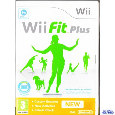 WII FIT PLUS WII