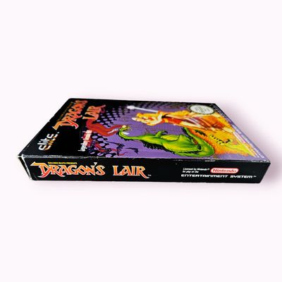 DRAGONS LAIR NES SCN