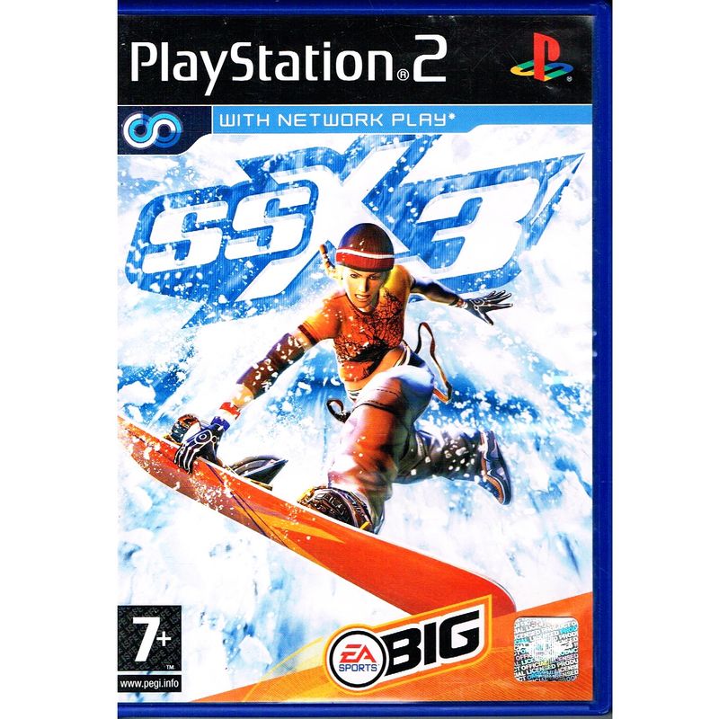 SSX 3 PS2