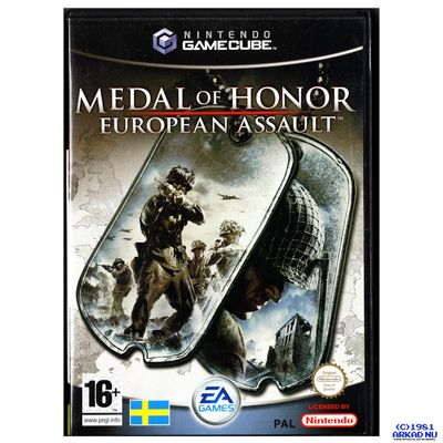 MEDAL OF HONOR EUROPEAN ASSAULT GAMECUBE