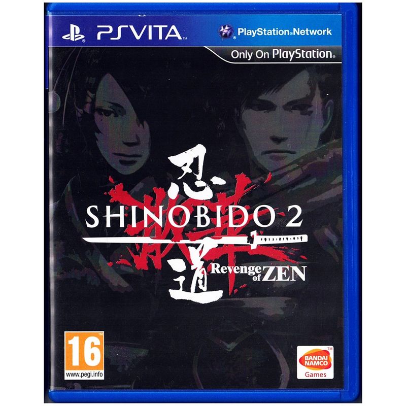 SHINOBIDO 2 REVENGE OF ZEN PS VITA