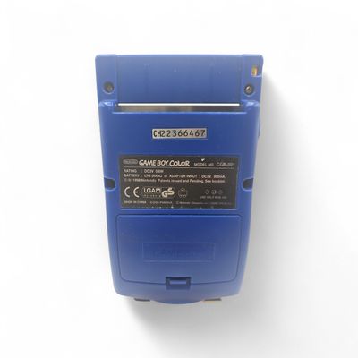 GAMEBOY COLOR POKEMON SPECIAL EDITION