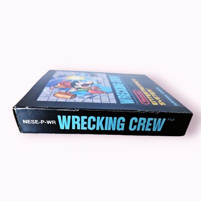 WRECKING CREW NES SCN 5 SKRUVARS SVENSK FÖRSTA UTGÅVA