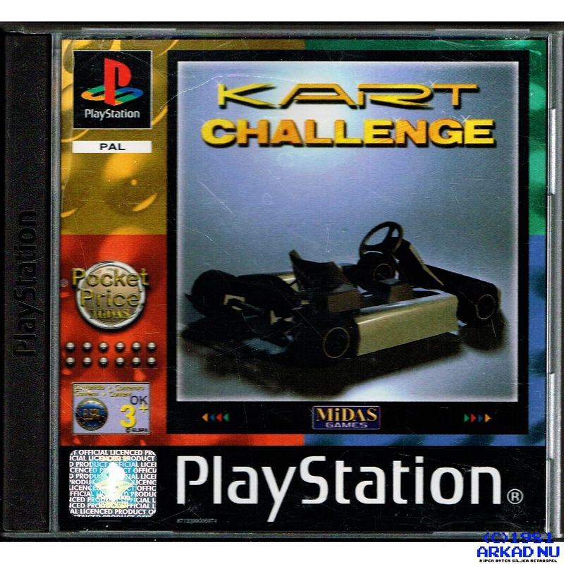 KART CHALLENGE PS1