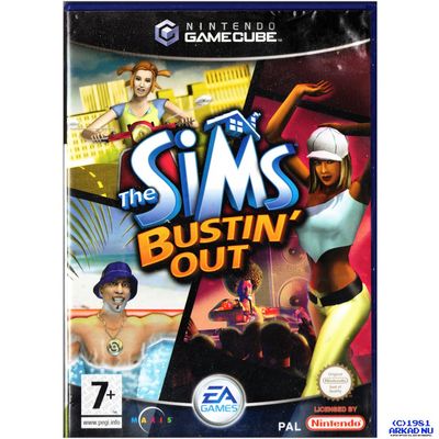 THE SIMS BUSTIN OUT GAMECUBE