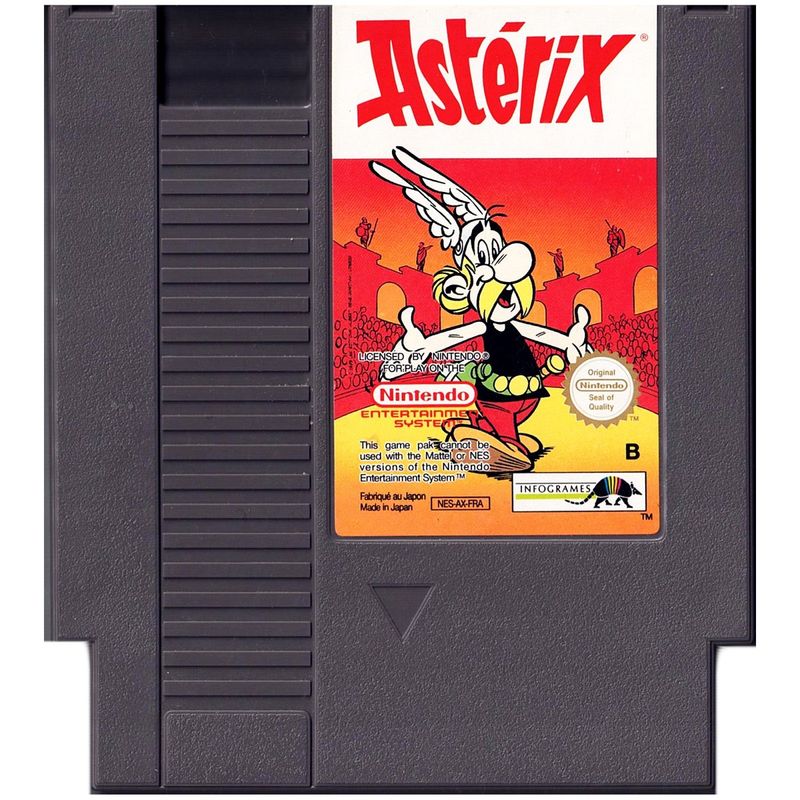 ASTERIX NES