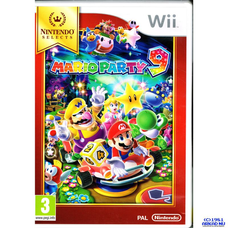 MARIO PARTY 9 WII