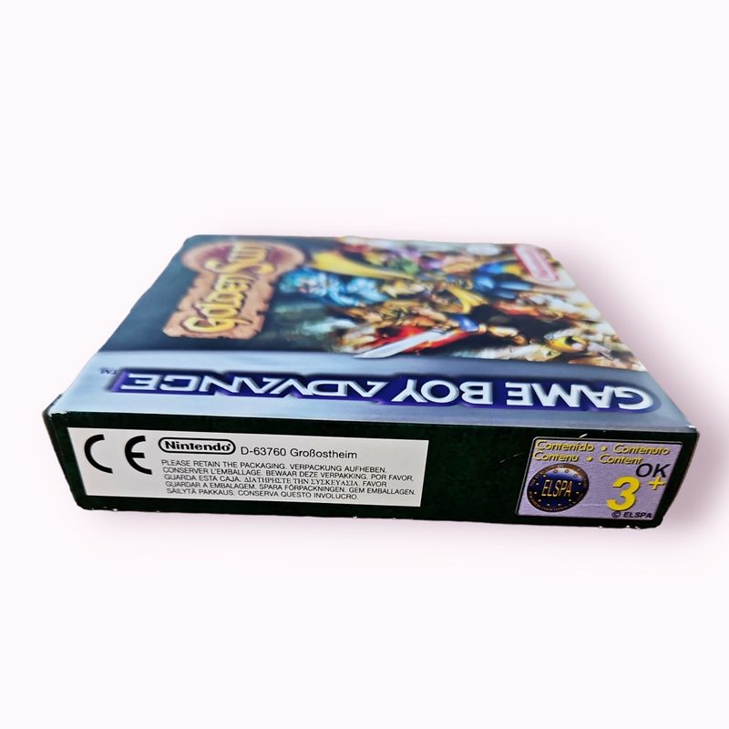 GOLDEN SUN GAMEBOY ADVANCE