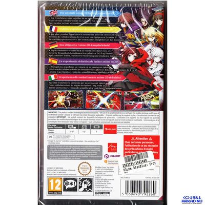 BLAZBLUE CROSS TAG BATTLE SWITCH