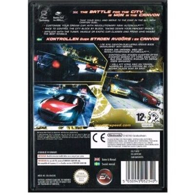 NEED FOR SPEED CARBON GAMECUBE