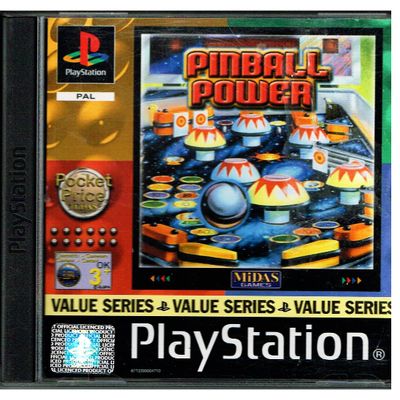 PINBALL POWER PS1