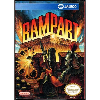 RAMPART NES REV-A NTSC USA