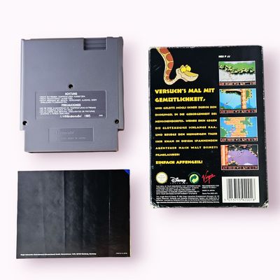 JUNGLE BOOK NES NOE