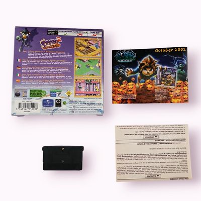 SPYRO 2 SEASON FLAME GAMEBOY ADVANCE