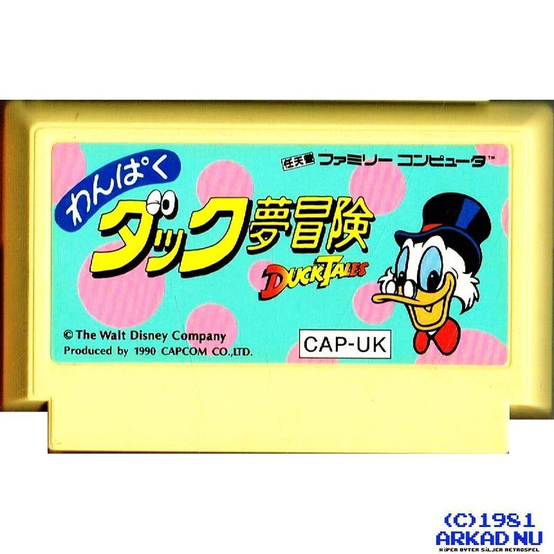 DUCK TALES FAMICOM