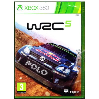 WRC 5 XBOX 360