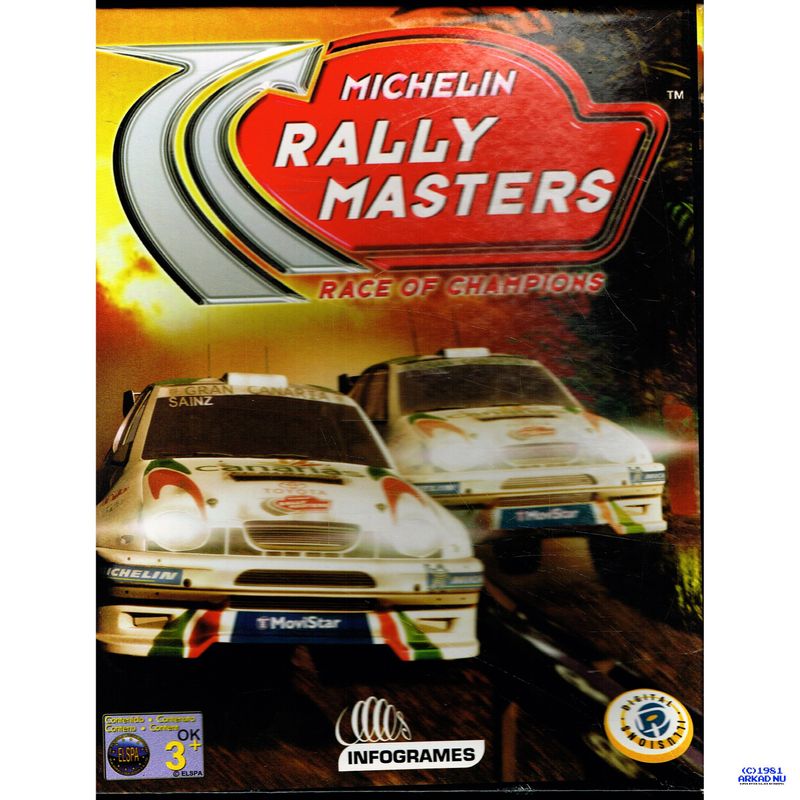 MICHELIN RALLY MASTERS RACE OF CHAMPIONS PC BIGBOX