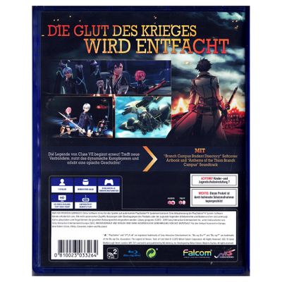 TRIALS OF COLD STEEL III EARLY ENROLLMENT EDITION PS4