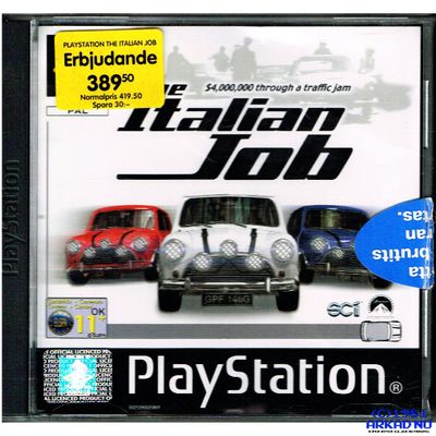 THE ITALIAN JOB PS1