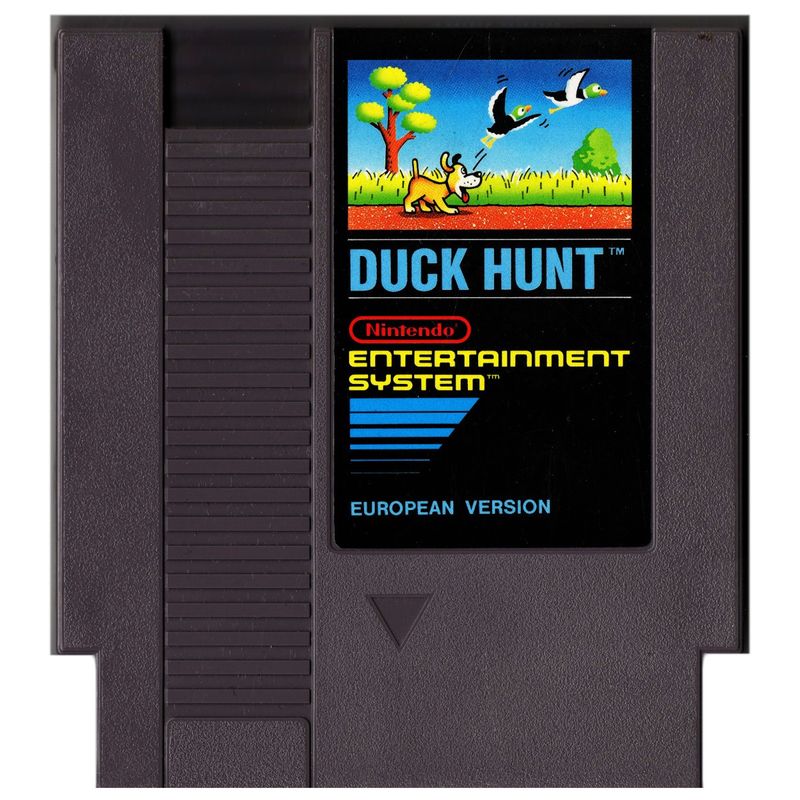 DUCK HUNT NES 5 SKRUVARS