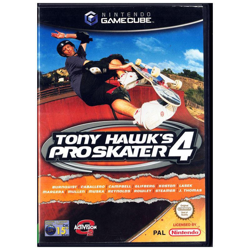 TONY HAWKS PRO SKATER 4 GAMECUBE