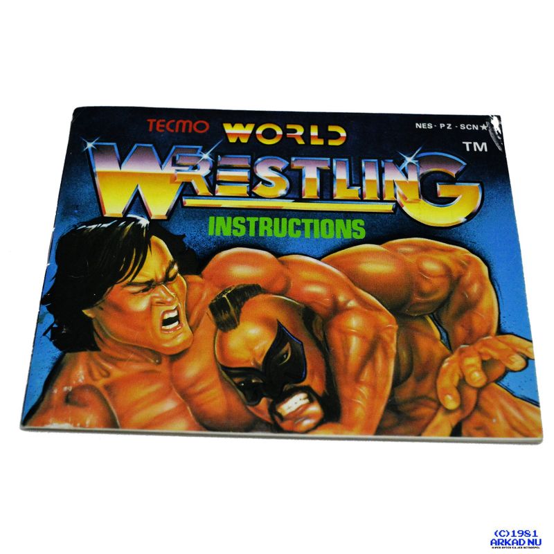 TECMO WORLD WRESTLING NES SCN