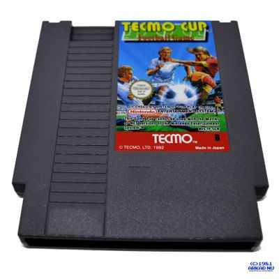 TECMO CUP FOOTBALL GAME NES SCN