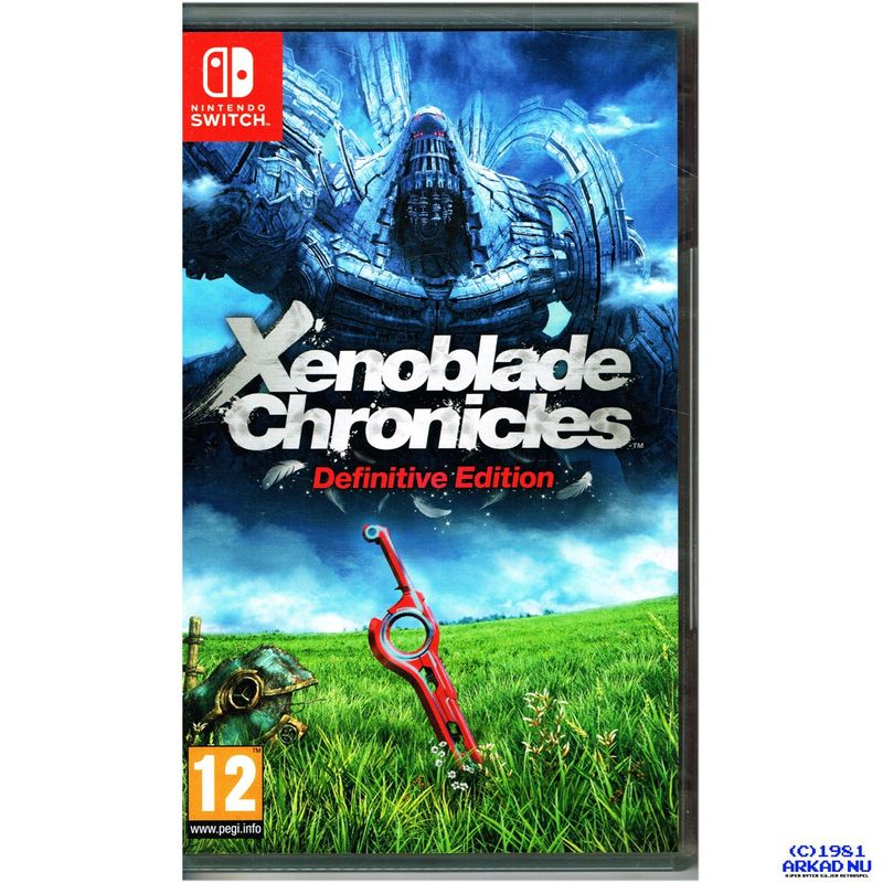 XENOBLADE CHRONICLES DEFINITIVE EDITION SWITCH