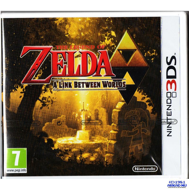 ZELDA A LINK BETWEEN WORLDS 3DS